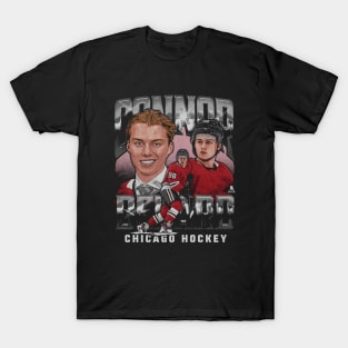 Connor Bedard Chicago Vintage T-Shirt